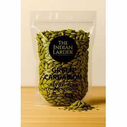 the indian larder green cardamom