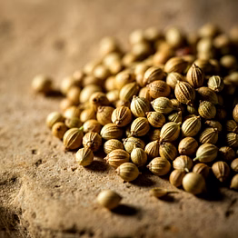 the indian larder coriander seeds