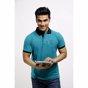 Polo Neck T-shirt Customized