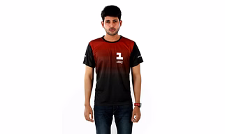 Round Neck T-shirt Drifit Customized