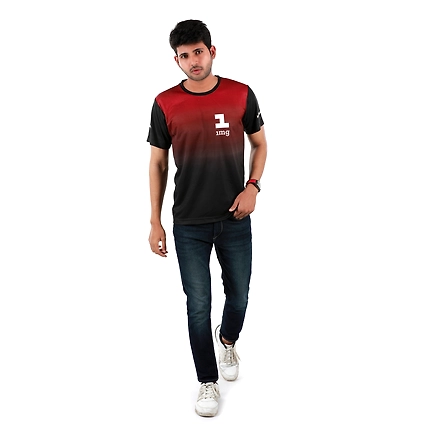Round Neck T-shirt Drifit Customized-2