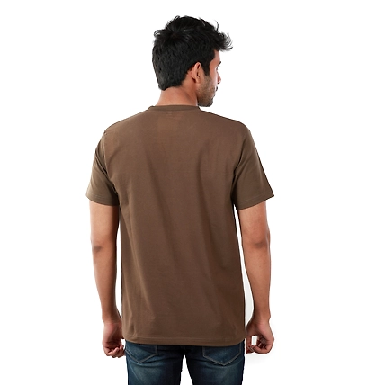 Round Neck T-shirt Customized Cotton-2