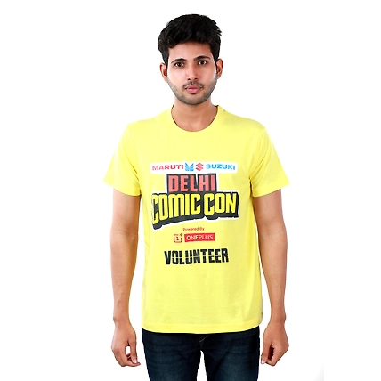 T-shirt Round Neck Customized Cotton-12723791