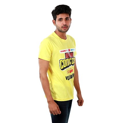 T-shirt Round Neck Customized Cotton-2