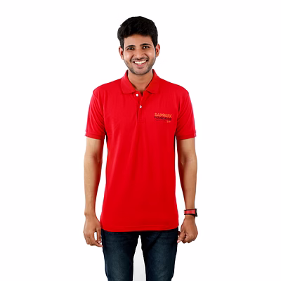 k9 t-shirt polo neck cotton customized
