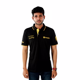k9 t-shirt polo neck for office wear & promotions