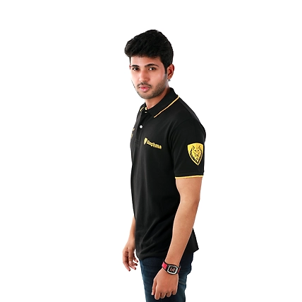 T-shirt Polo Neck For Office Wear &amp; Promotions-6