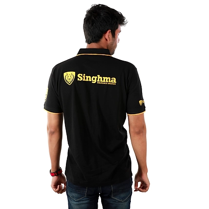 T-shirt Polo Neck For Office Wear &amp; Promotions-7