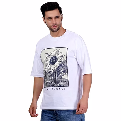 k9 oversized t-shirt customized