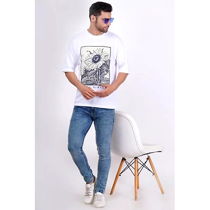 Oversized T-shirt Customized-2