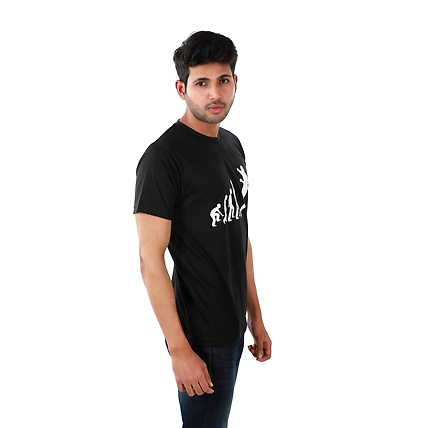 Round Neck T-shirt-1