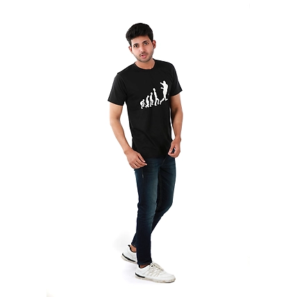 Round Neck T-shirt-2