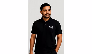 T-shirt Polo Neck Customizable