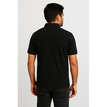 T-shirt Polo Neck Customizable-2