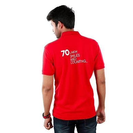 T-shirt Polo Neck For Office Wear &amp; Promotions-2