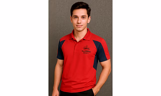 Polo Neck T-shirt