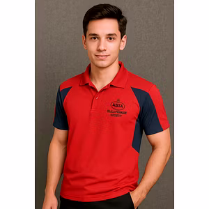 Polo Neck T-shirt