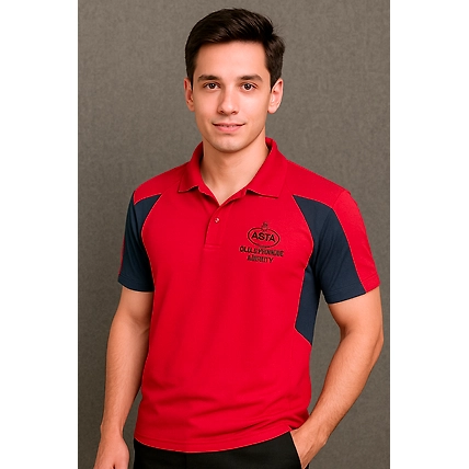 Polo Neck T-shirt-2