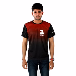 k9 round neck t-shirt drifit customized