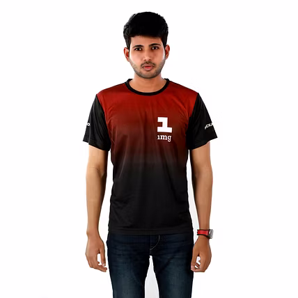 Round Neck T-shirt Drifit Customized-4