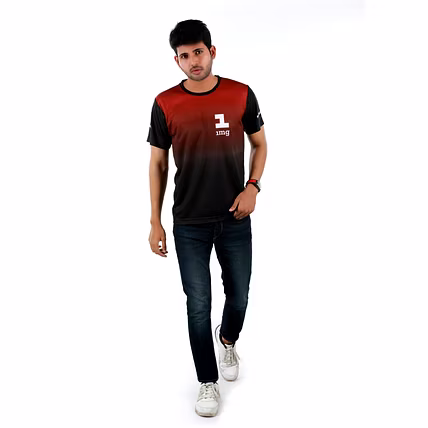 Round Neck T-shirt Drifit Customized-6