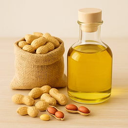 cold pressed peanut cooking oil