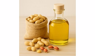 Cold Pressed Peanut Cooking Oil