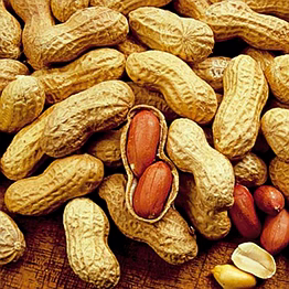 whole groundnut (peanuts)