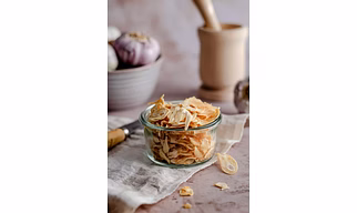 Dehydrated Garlic Flakes