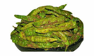 Green Chilli Pickel