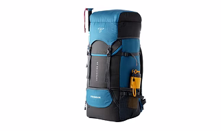 Mbax Expedition  60L Travel Backpack Hiking Trekking Bag Camping Rucksack for Men & Women with Shoe Compartment