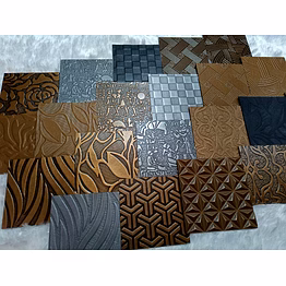 metallic bonded architectural surfaces
