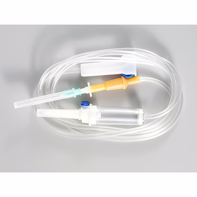 pata intravenous administration set, fluid giving set