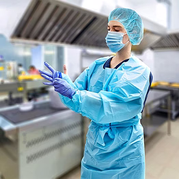 pata disposable surgical apron