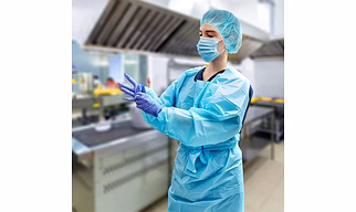 Pata Disposable Surgical Apron