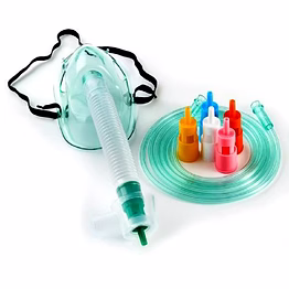 pata adult ventury medical oxygen mask kit