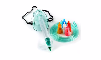 Pata Adult Ventury Medical Oxygen Mask Kit