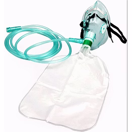 pata non-rebreathing oxygen mask