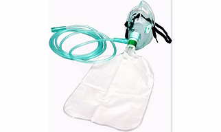 Pata Non-Rebreathing Oxygen Mask