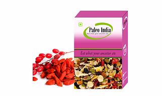 Paleo India 500gm Gojiberry Dried Goji Berries