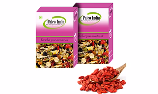 Paleo India 1kg Gojiberry Dried Goji Berries