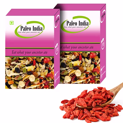 Paleo India 1kg Gojiberry Dried Goji Berries-12725045