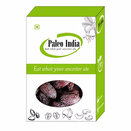 Paleo India 500gm Medjoul Dates Khajur | Dates with Seeds| Dry Fruits-12725061