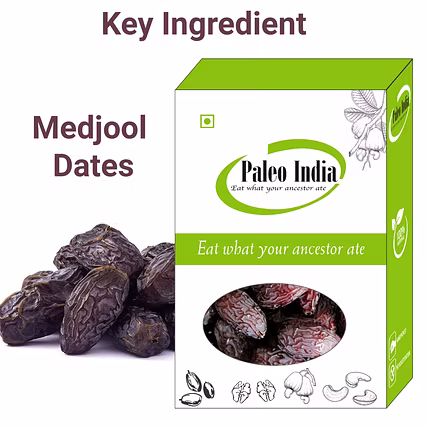 Paleo India 500gm Medjoul Dates Khajur | Dates with Seeds| Dry Fruits-1