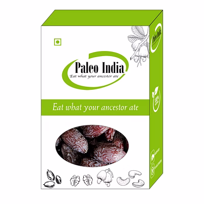 paleo india 1kg medjoul dates with seeds | khajoor