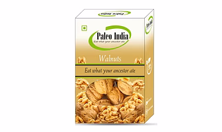 Paleo India 500gm Premium California Inshell Walnuts| Kagzi Akhrot| Walnuts with Shell