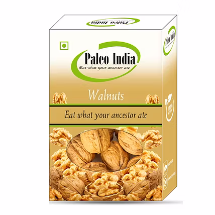 Paleo India 500gm Premium California Inshell Walnuts| Kagzi Akhrot| Walnuts with Shell-12725089