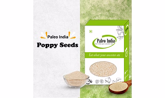 Paleo India 500gm Khus Khus| Poppy Seeds