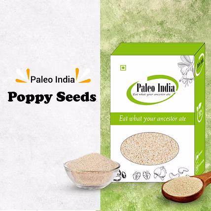 Paleo India 500gm Khus Khus| Poppy Seeds-12748153