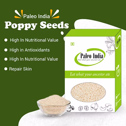 Paleo India 500gm Khus Khus| Poppy Seeds-2